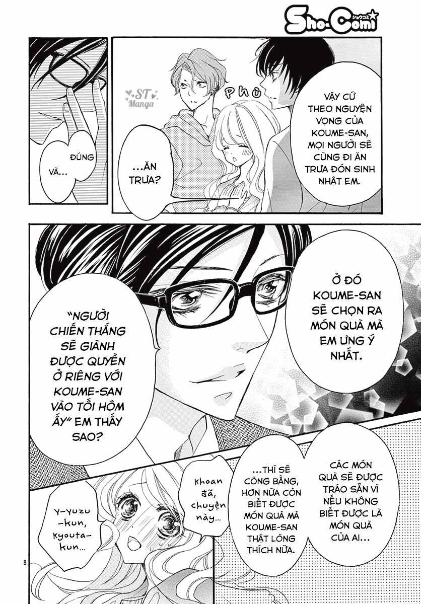 Share Kiss Love - Chapter 6 - Page 9