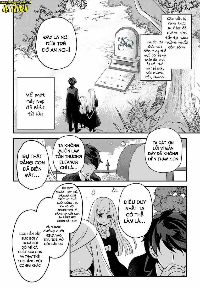 Tái sinh vào otome-game? không, tôi đã quá bận để học tập phép thuật! - Chapter 4 - Page 9