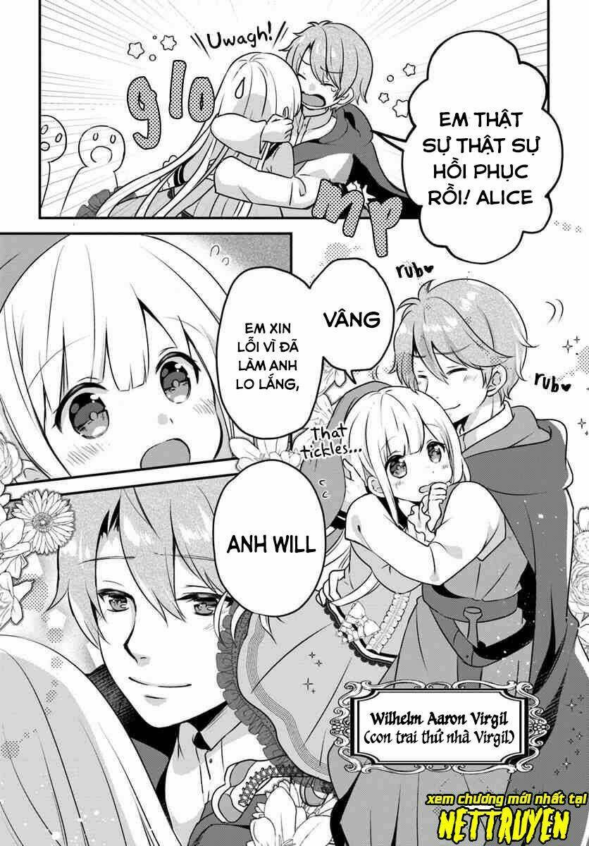 Tái sinh vào otome-game? không, tôi đã quá bận để học tập phép thuật! - Chapter 4 - Page 12