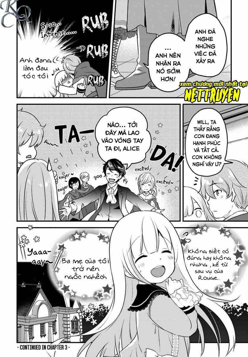 Tái sinh vào otome-game? không, tôi đã quá bận để học tập phép thuật! - Chapter 4 - Page 13