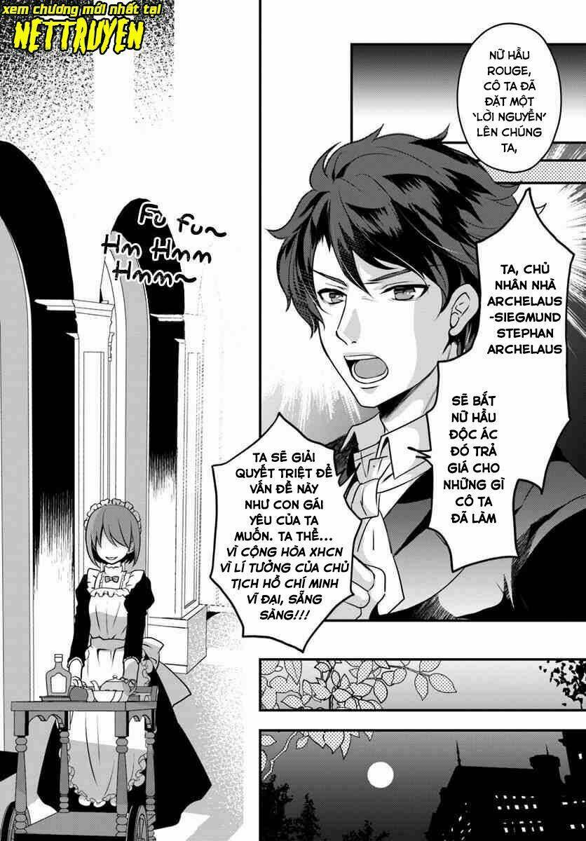 Tái sinh vào otome-game? không, tôi đã quá bận để học tập phép thuật! - Chapter 4 - Page 3
