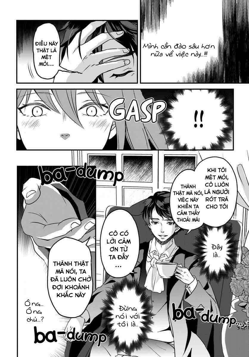 Tái sinh vào otome-game? không, tôi đã quá bận để học tập phép thuật! - Chapter 4 - Page 5