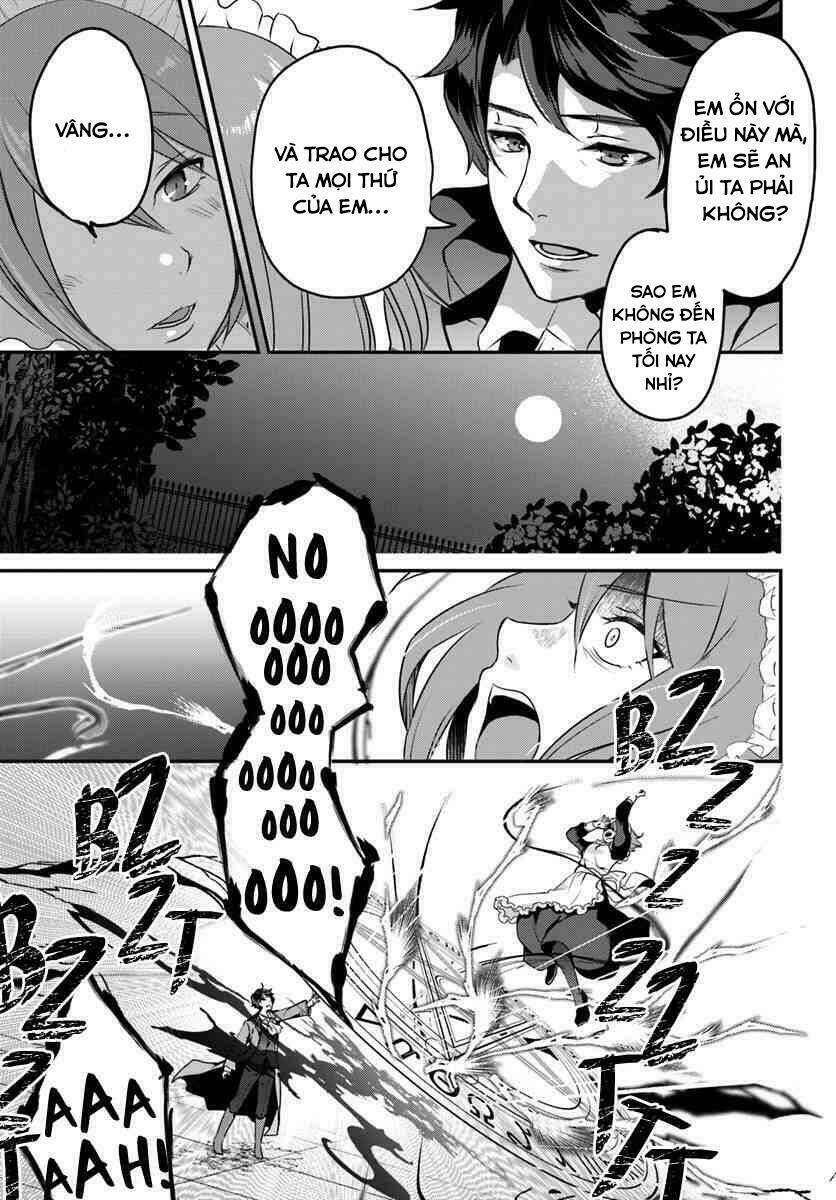 Tái sinh vào otome-game? không, tôi đã quá bận để học tập phép thuật! - Chapter 4 - Page 6