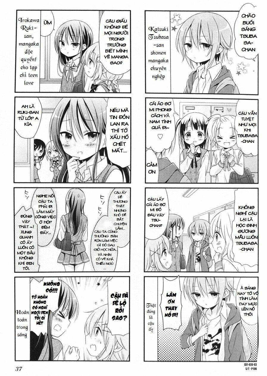 Comic Girl - Chapter 4 - Page 3