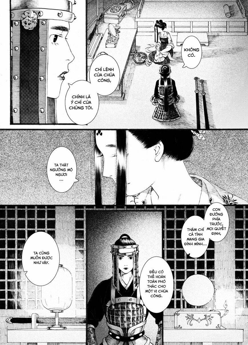 Trường Ca Hành - Chapter 52 - Page 16