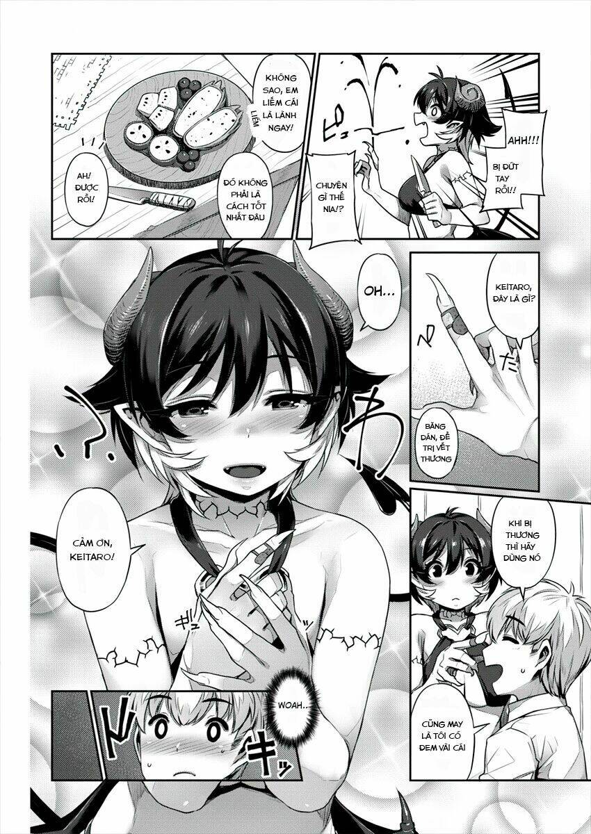 Cuộc Sống Mơ Ước Ở Thế Giới Khác - Chapter 1 - Page 10