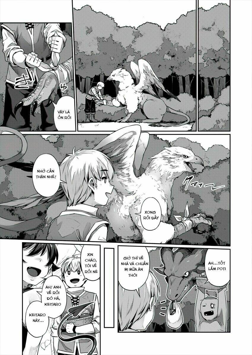 Cuộc Sống Mơ Ước Ở Thế Giới Khác - Chapter 1 - Page 23