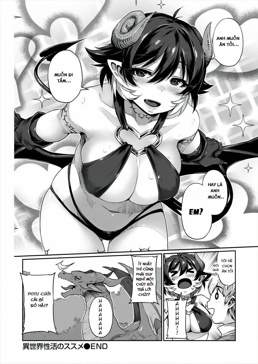 Cuộc Sống Mơ Ước Ở Thế Giới Khác - Chapter 1 - Page 24