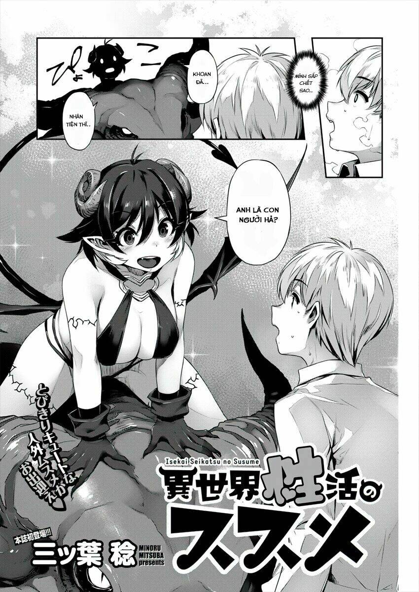 Cuộc Sống Mơ Ước Ở Thế Giới Khác - Chapter 1 - Page 3