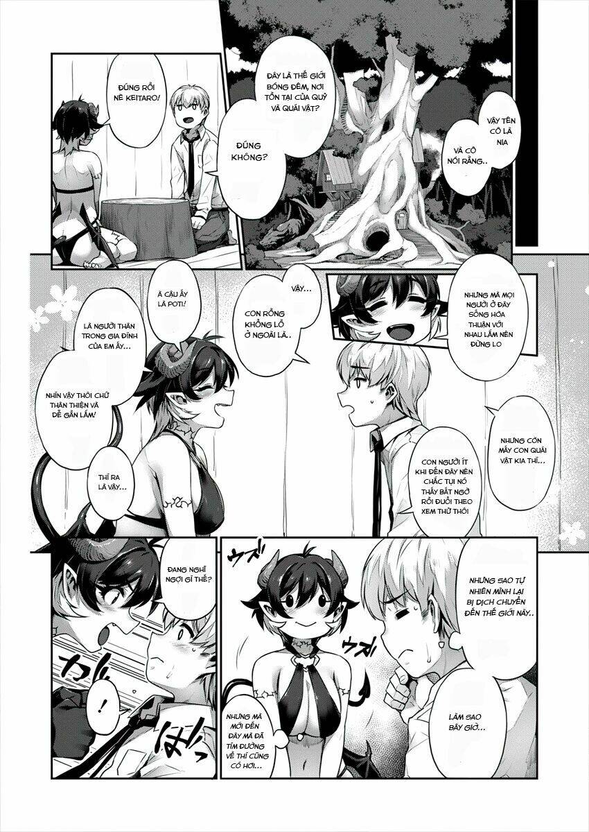 Cuộc Sống Mơ Ước Ở Thế Giới Khác - Chapter 1 - Page 4