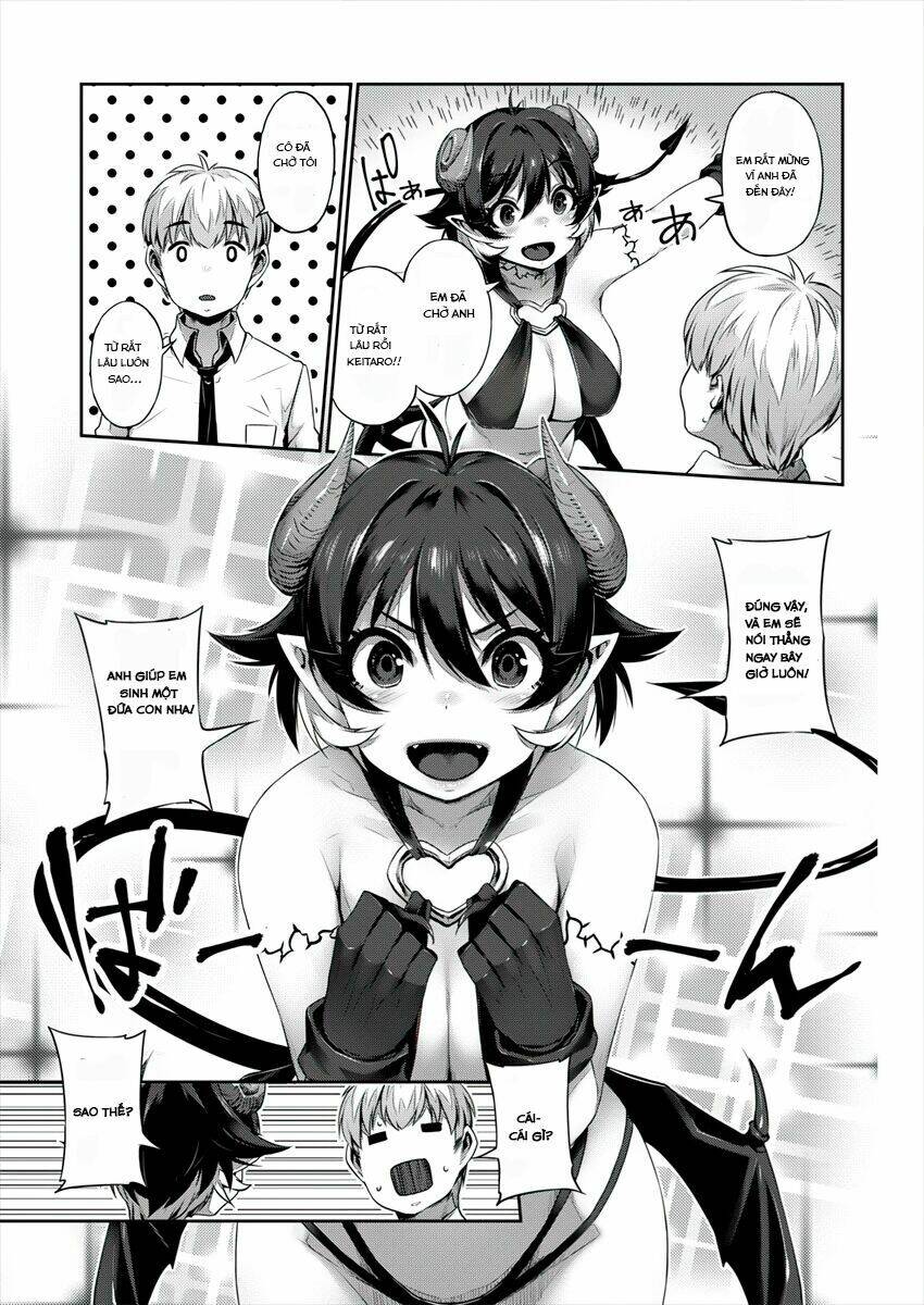 Cuộc Sống Mơ Ước Ở Thế Giới Khác - Chapter 1 - Page 5