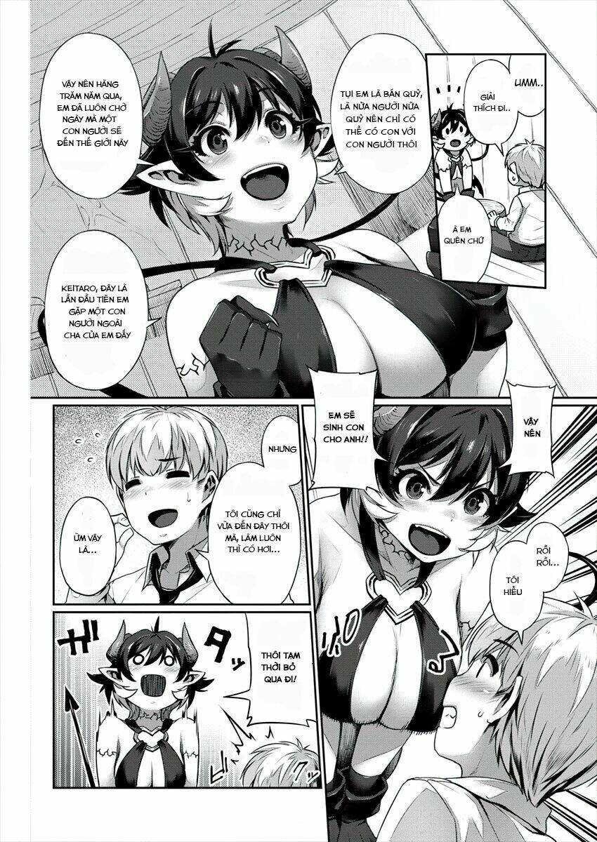 Cuộc Sống Mơ Ước Ở Thế Giới Khác - Chapter 1 - Page 6