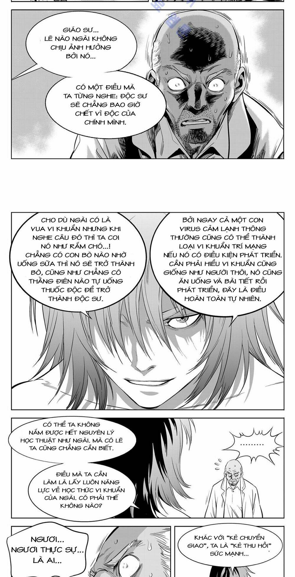 Kẻ Siêu Phàm - Chapter 16 - Page 20