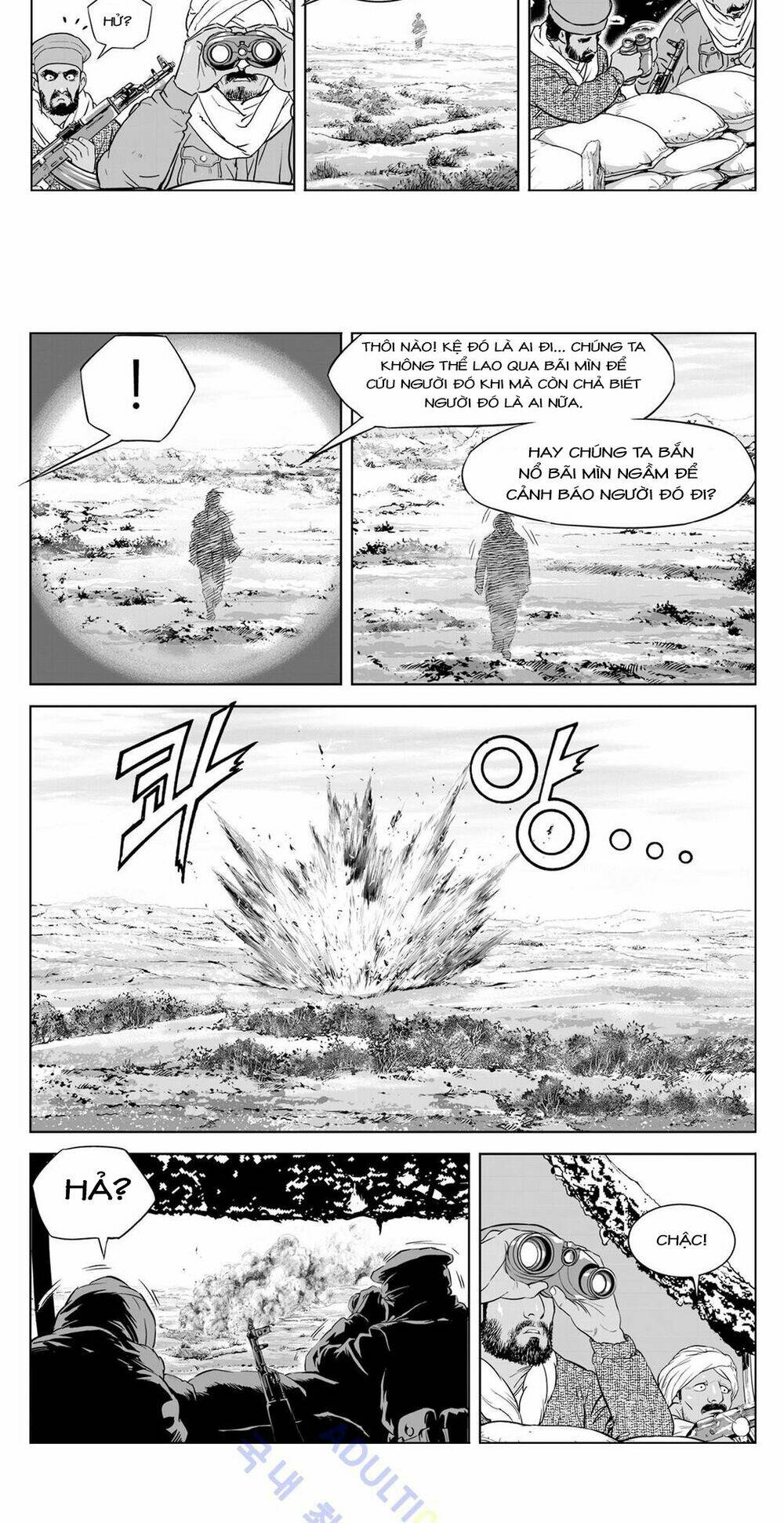 Kẻ Siêu Phàm - Chapter 16 - Page 3