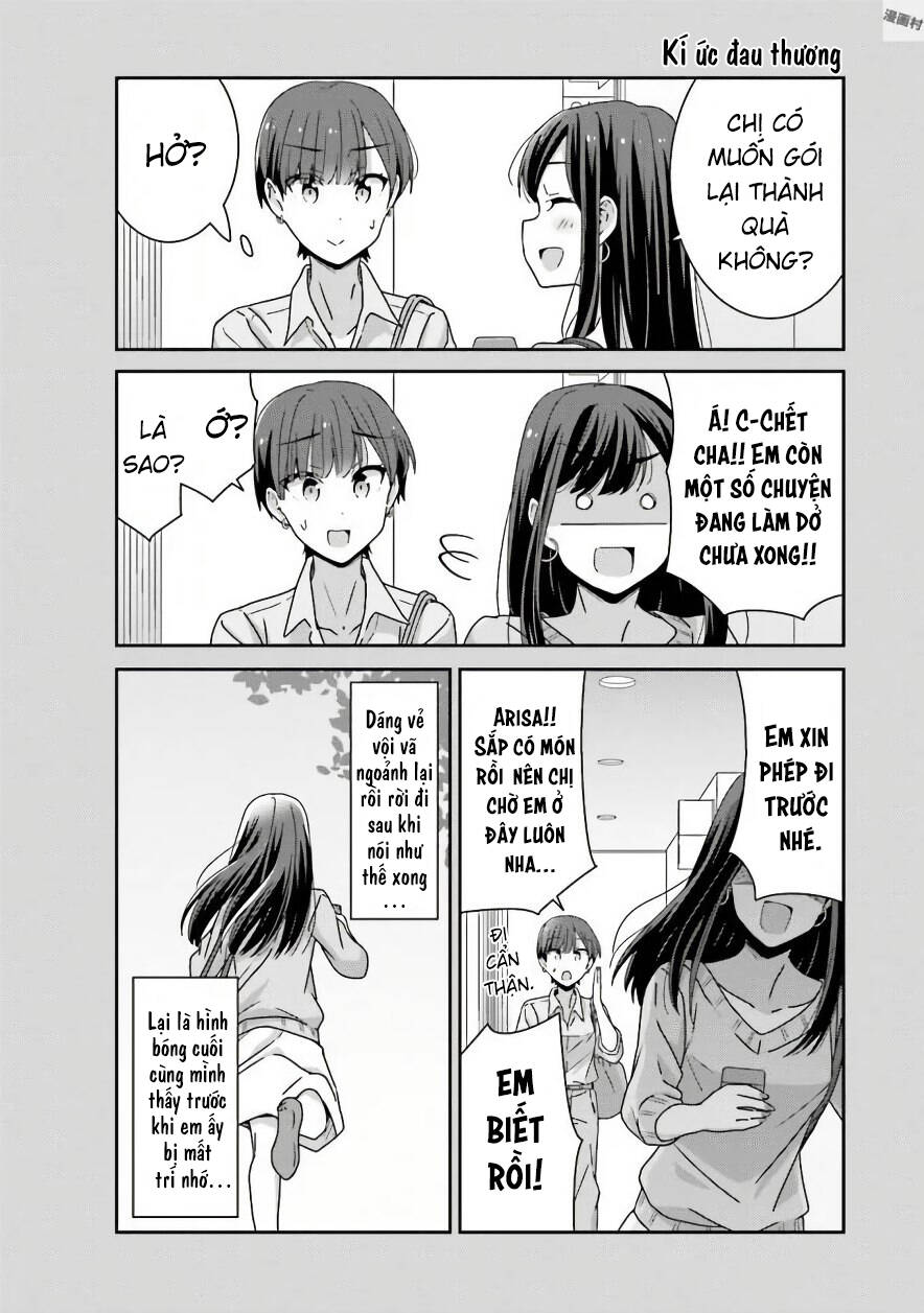 Người yêu tôi đột nhiên mất hết ký ức - Chapter 20 - Page 11