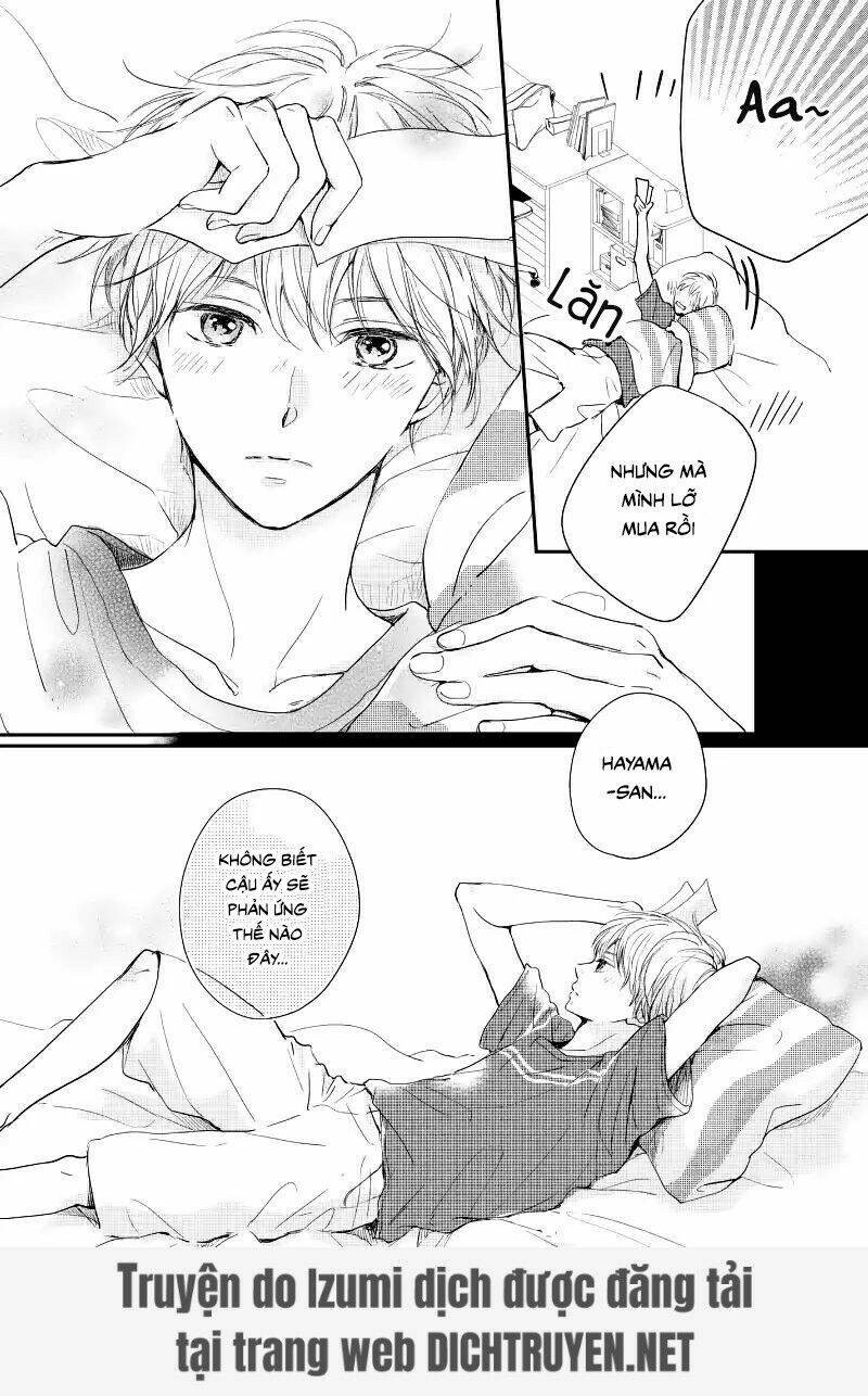 Houkago, Koishita - Chapter 14 - Page 17