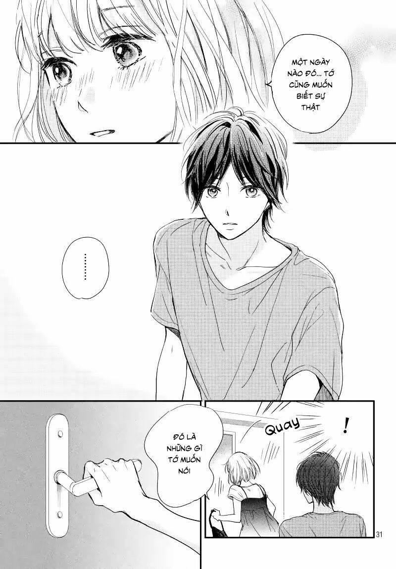 Houkago, Koishita - Chapter 14 - Page 30