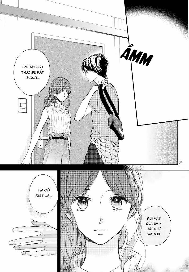 Houkago, Koishita - Chapter 14 - Page 36