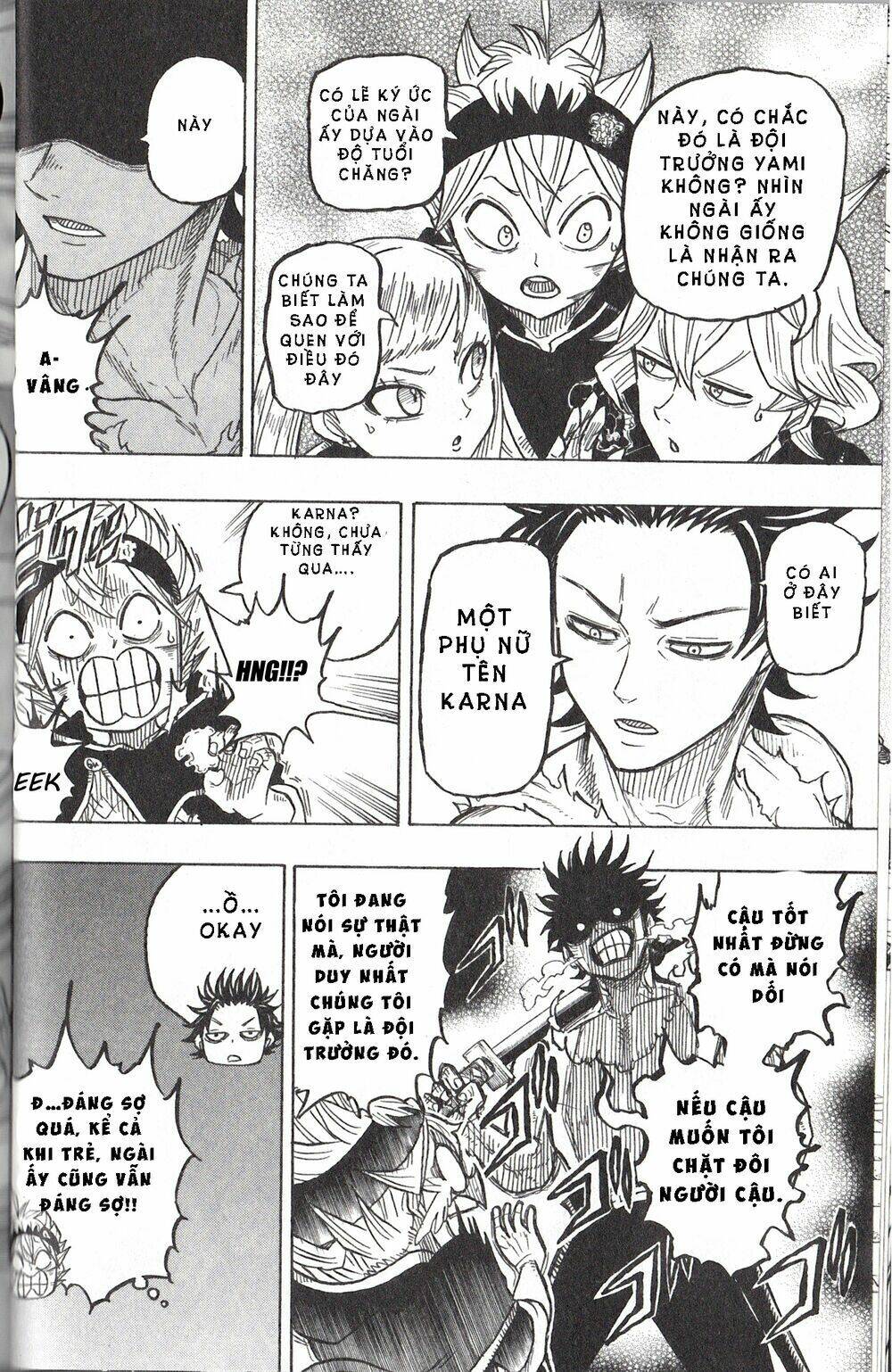 Pháp sư không phép thuật: Tứ Kỵ Sĩ - Chapter 1.5 - Page 18