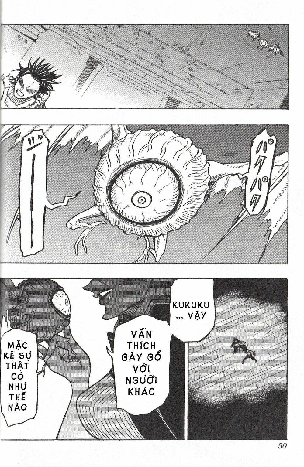 Pháp sư không phép thuật: Tứ Kỵ Sĩ - Chapter 1.5 - Page 22