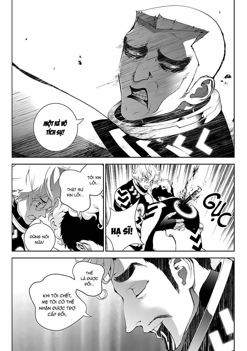 Huyền Thoại Về Những Anh Hùng Dải Ngân Hà - Chapter 13 - Page 11