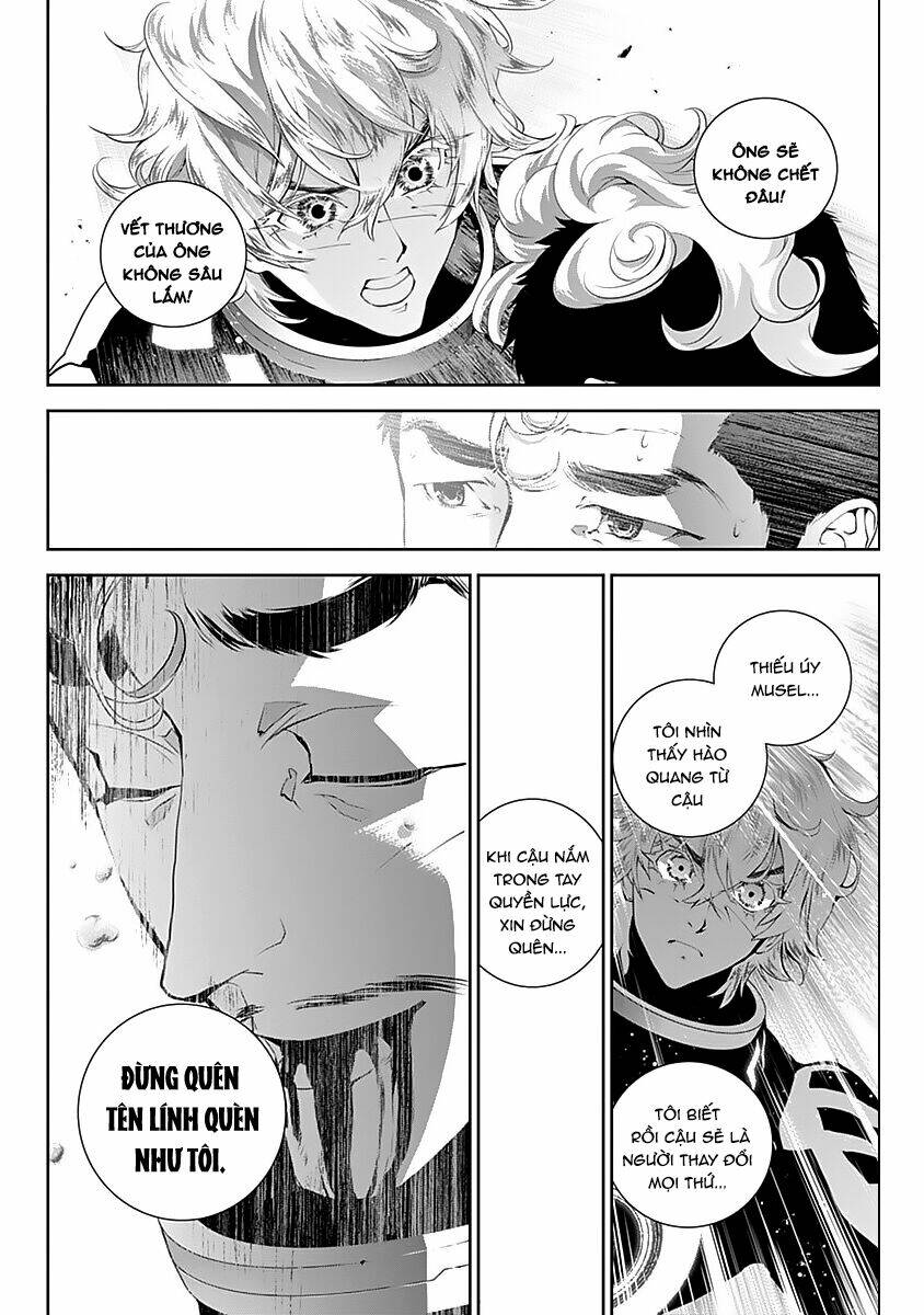 Huyền Thoại Về Những Anh Hùng Dải Ngân Hà - Chapter 13 - Page 12