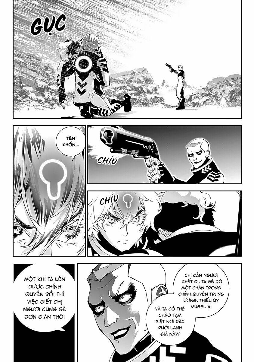 Huyền Thoại Về Những Anh Hùng Dải Ngân Hà - Chapter 13 - Page 14