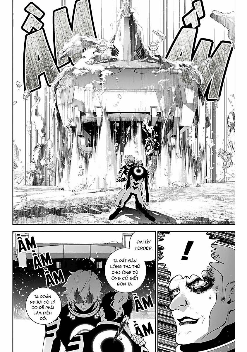 Huyền Thoại Về Những Anh Hùng Dải Ngân Hà - Chapter 13 - Page 16