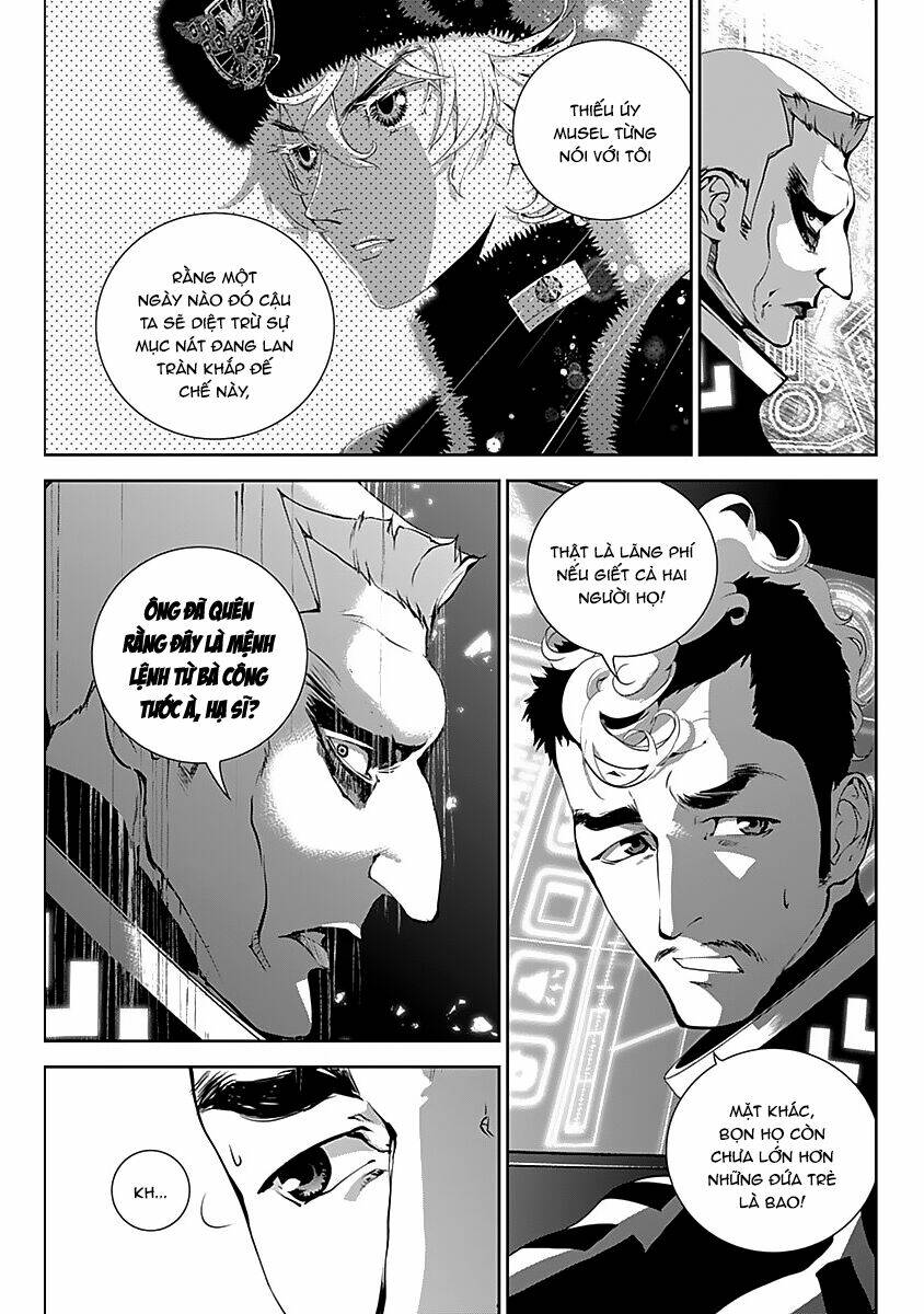 Huyền Thoại Về Những Anh Hùng Dải Ngân Hà - Chapter 13 - Page 3