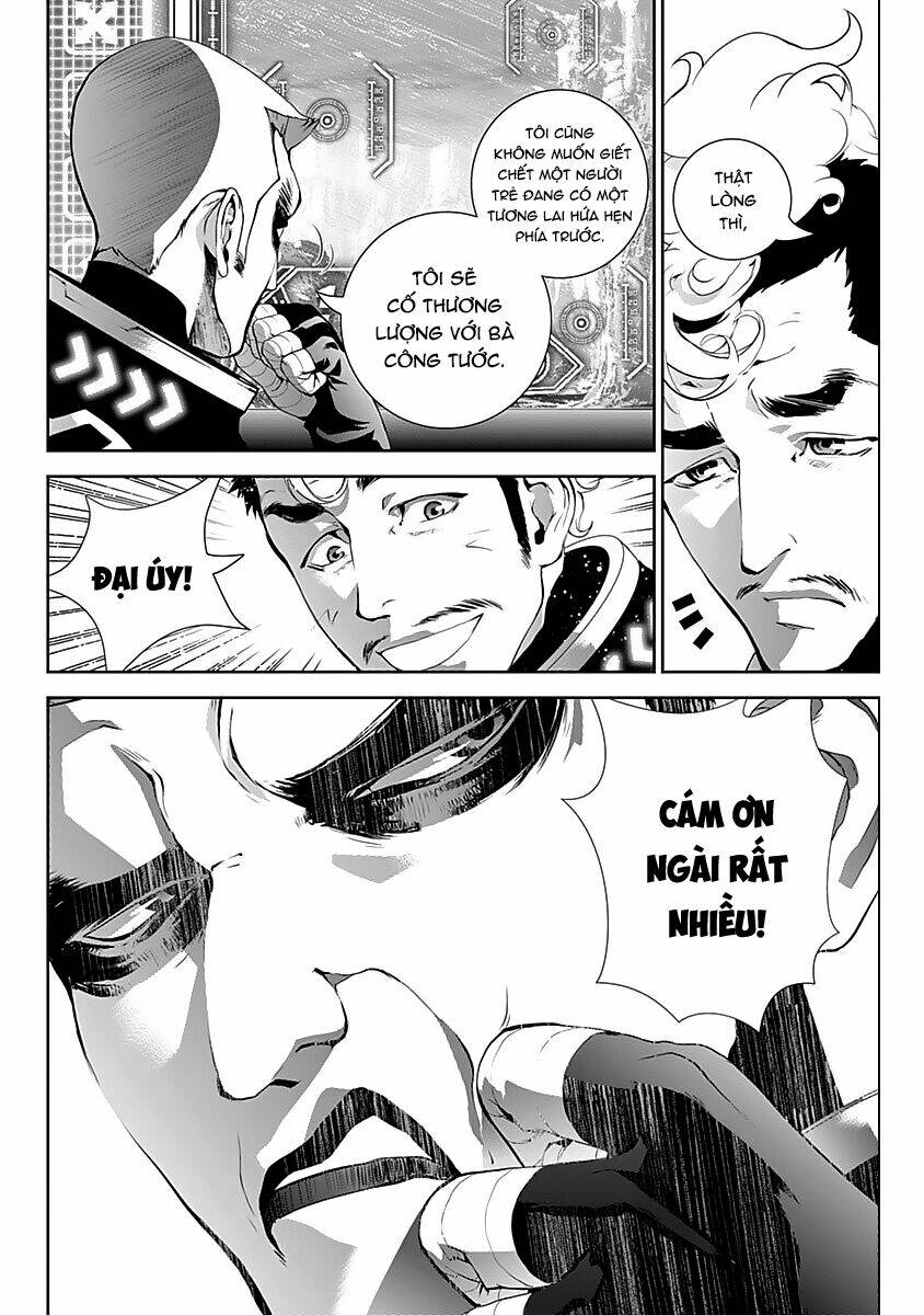 Huyền Thoại Về Những Anh Hùng Dải Ngân Hà - Chapter 13 - Page 4