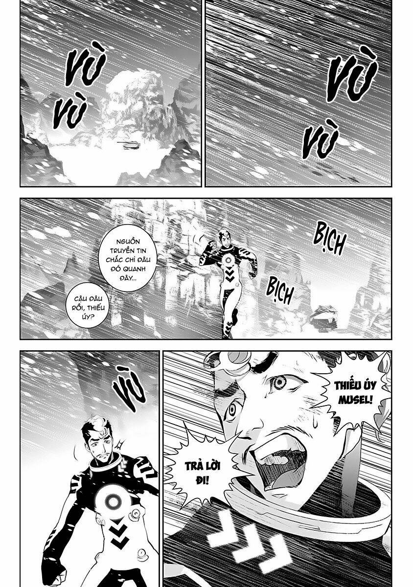 Huyền Thoại Về Những Anh Hùng Dải Ngân Hà - Chapter 13 - Page 5