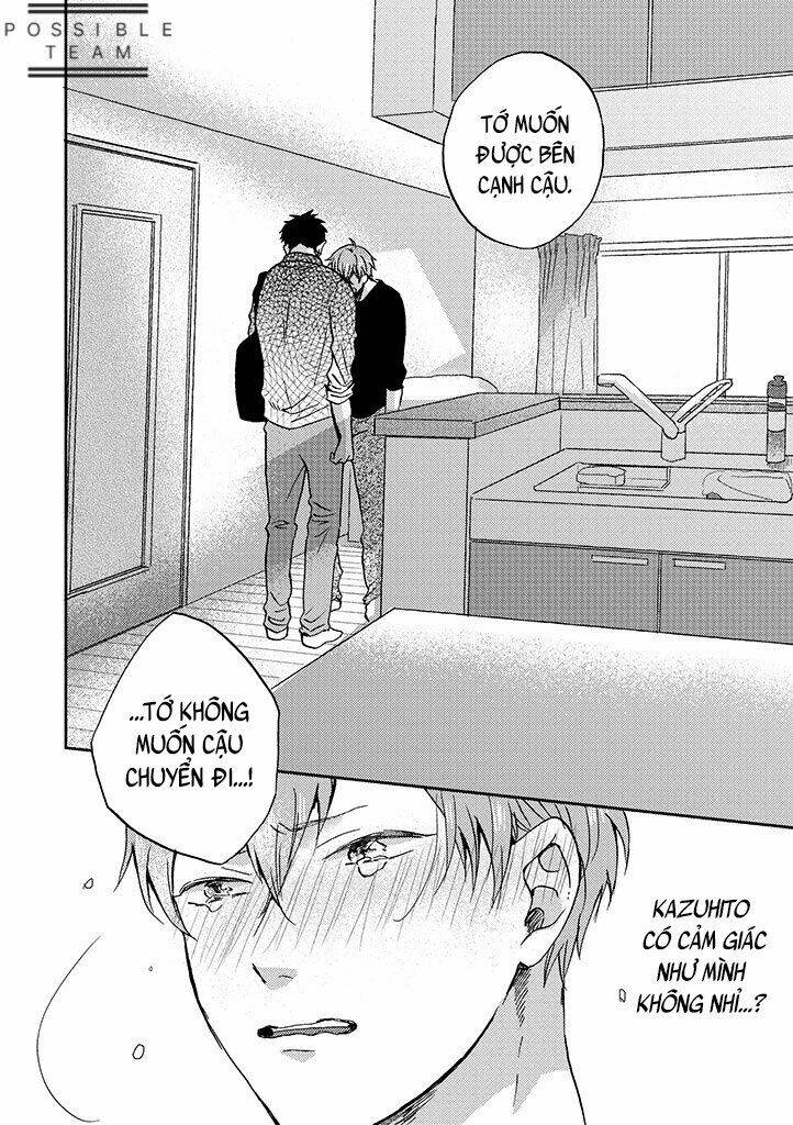 Sống cùng cậu ấy - Chapter 10 - Page 9