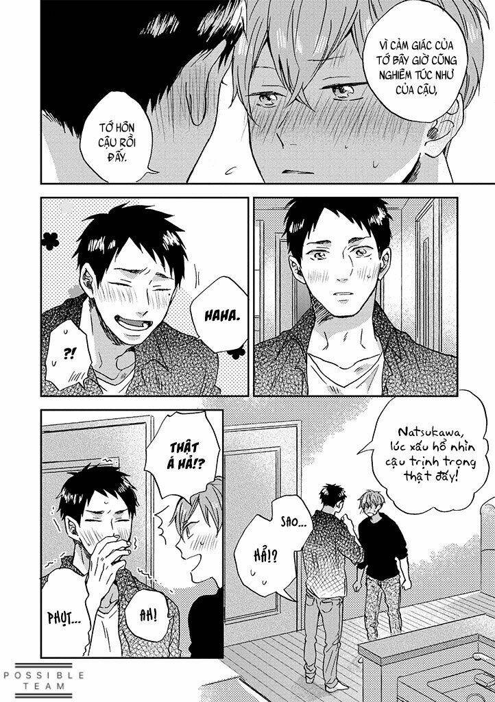 Sống cùng cậu ấy - Chapter 10 - Page 13