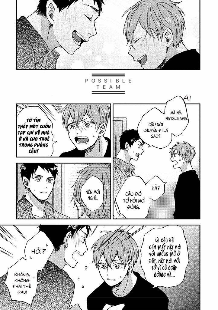 Sống cùng cậu ấy - Chapter 10 - Page 14