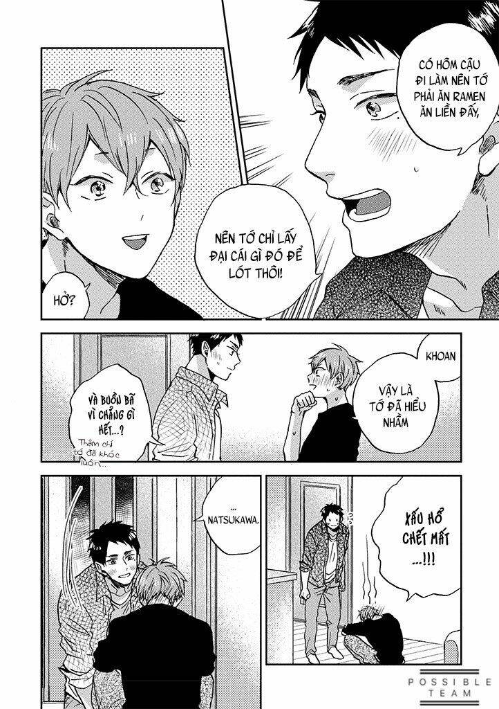 Sống cùng cậu ấy - Chapter 10 - Page 15