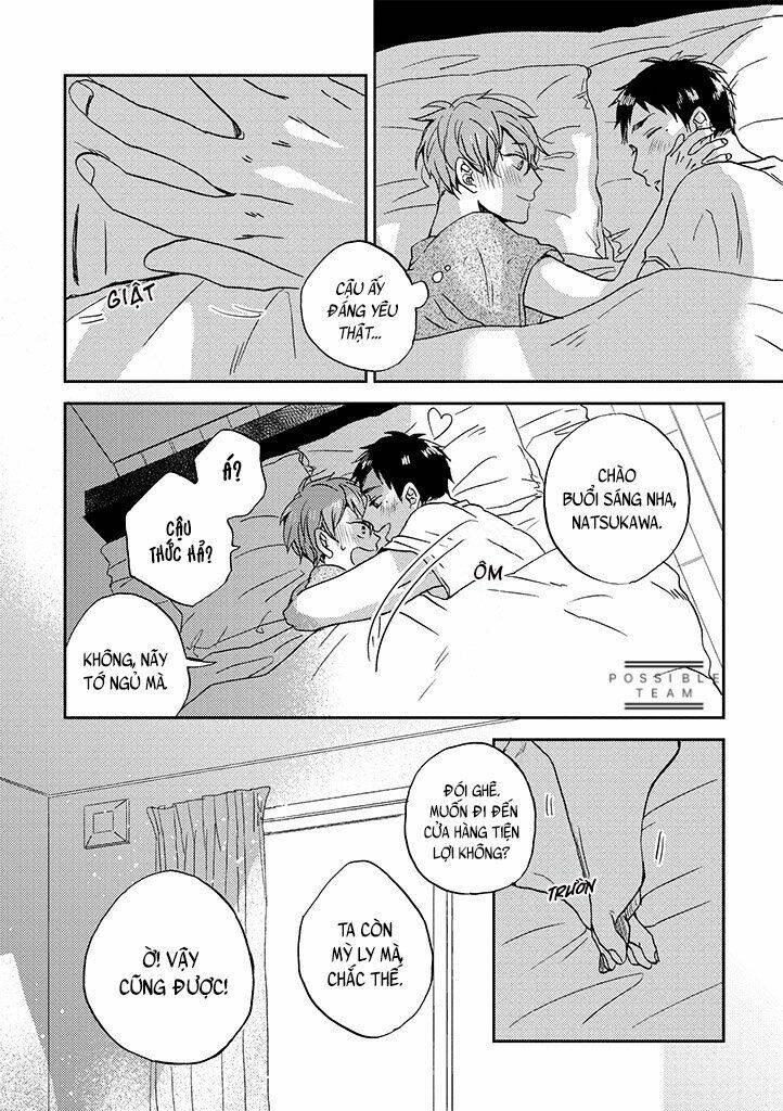 Sống cùng cậu ấy - Chapter 10 - Page 19