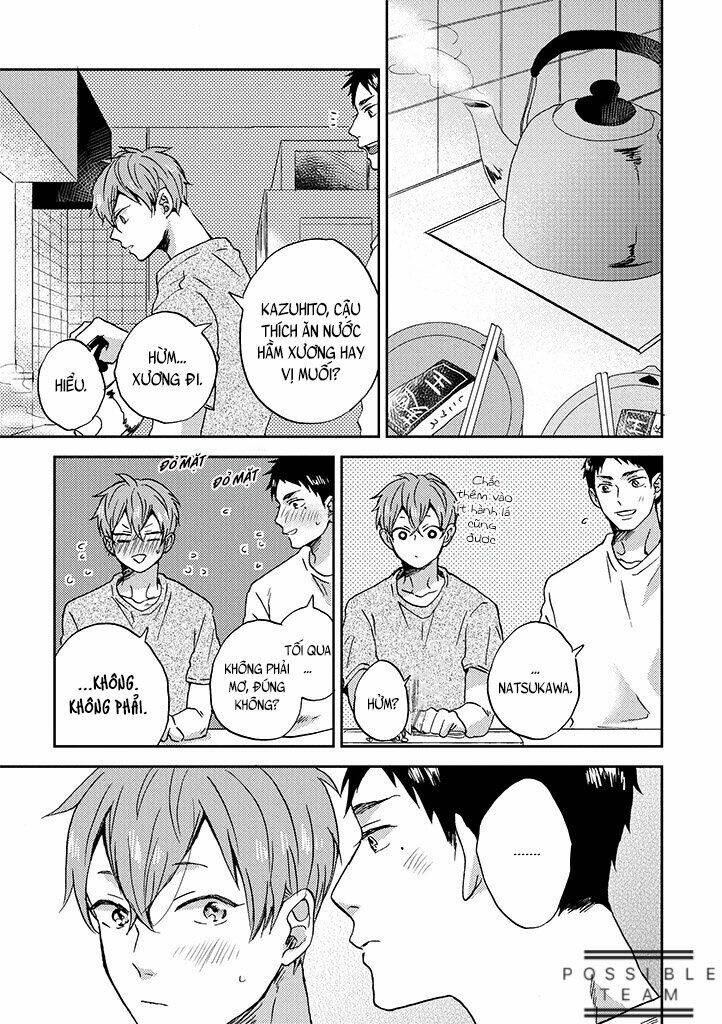 Sống cùng cậu ấy - Chapter 10 - Page 20