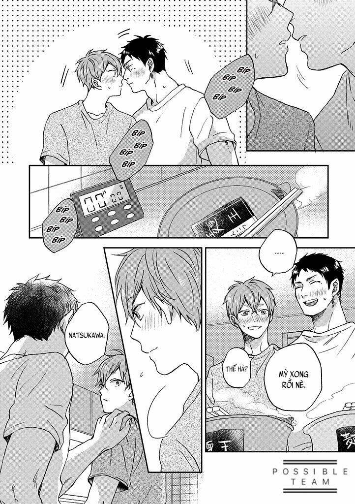 Sống cùng cậu ấy - Chapter 10 - Page 21