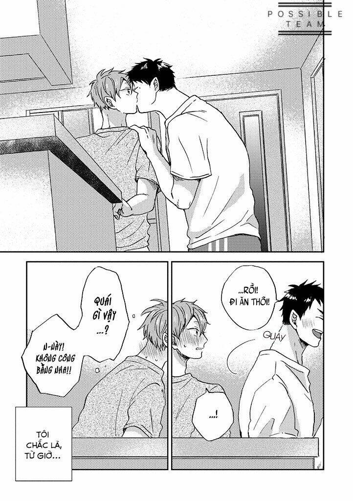 Sống cùng cậu ấy - Chapter 10 - Page 22