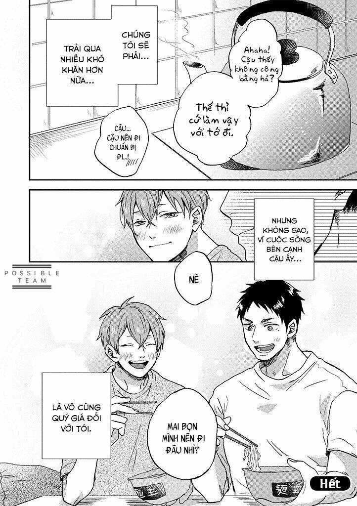 Sống cùng cậu ấy - Chapter 10 - Page 23