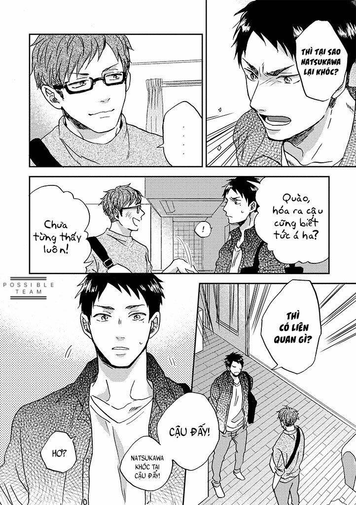 Sống cùng cậu ấy - Chapter 10 - Page 3