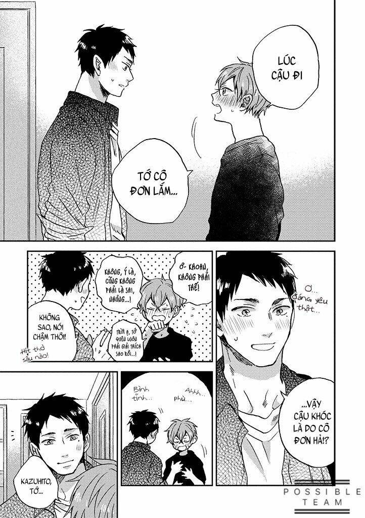 Sống cùng cậu ấy - Chapter 10 - Page 6