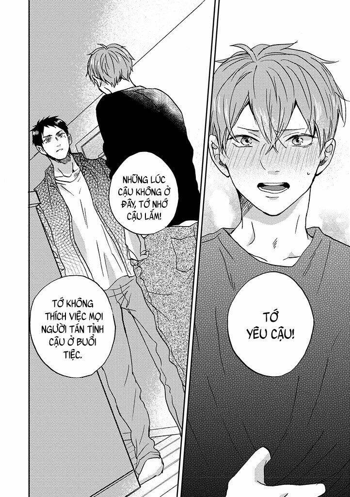 Sống cùng cậu ấy - Chapter 10 - Page 7