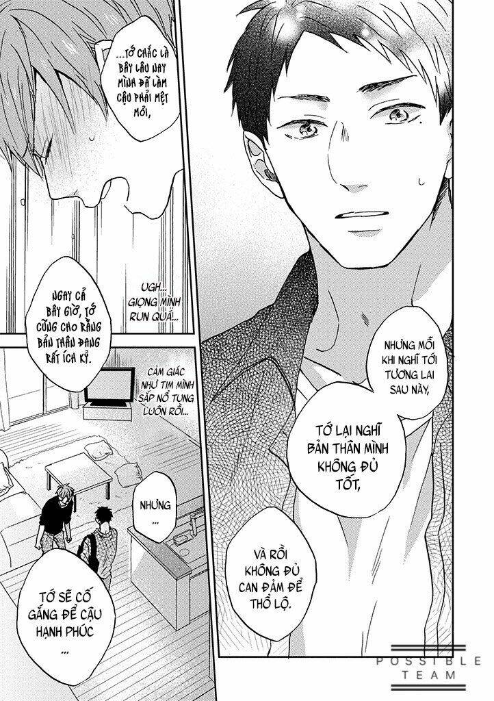 Sống cùng cậu ấy - Chapter 10 - Page 8