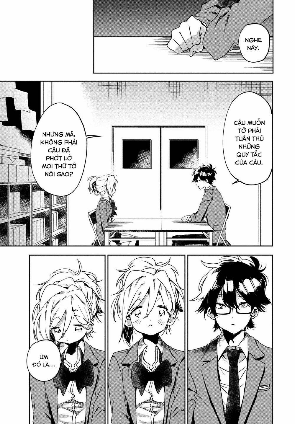 Tomodachi To Shite Daisuki - Chapter 2 - Page 14