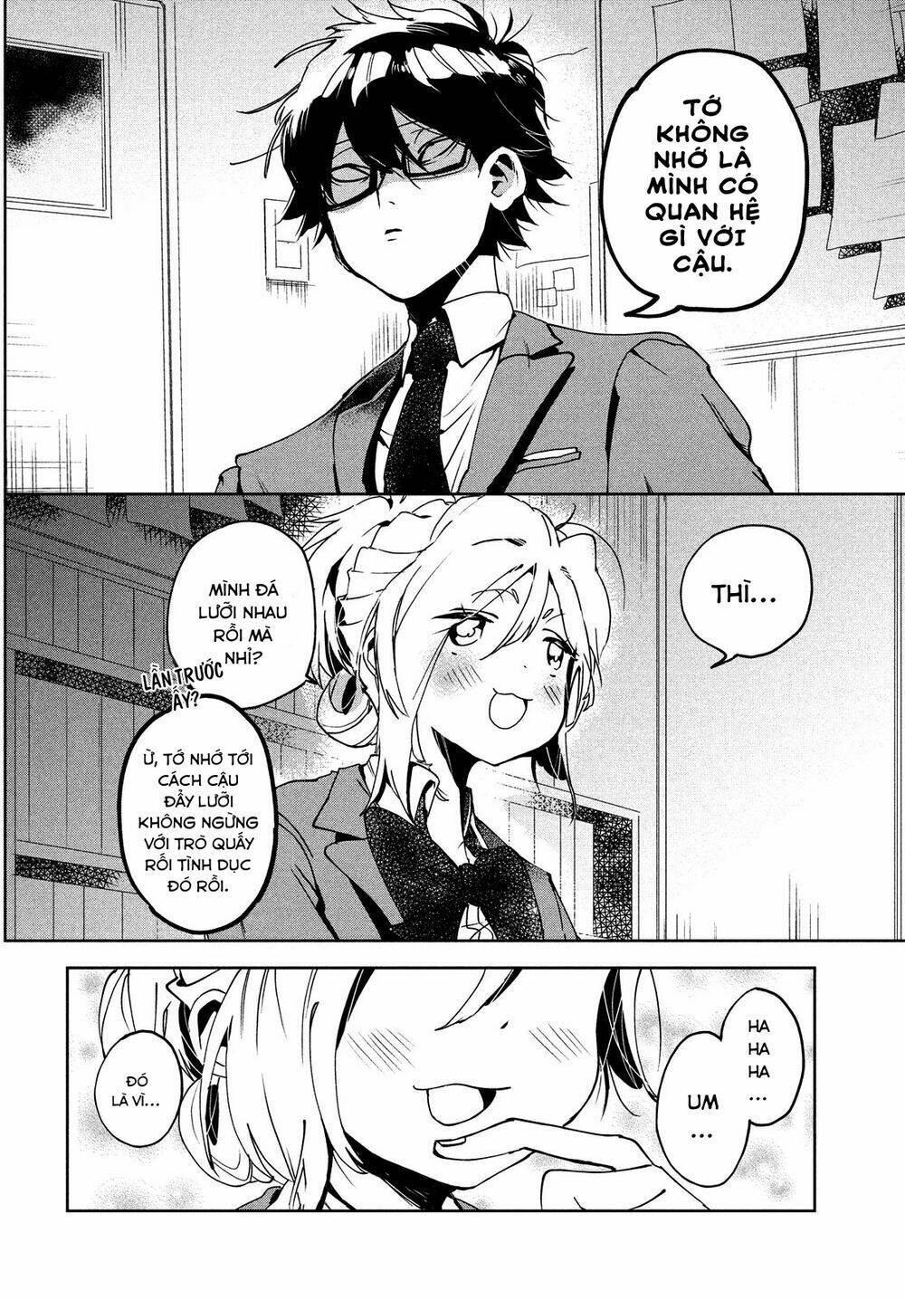 Tomodachi To Shite Daisuki - Chapter 2 - Page 17