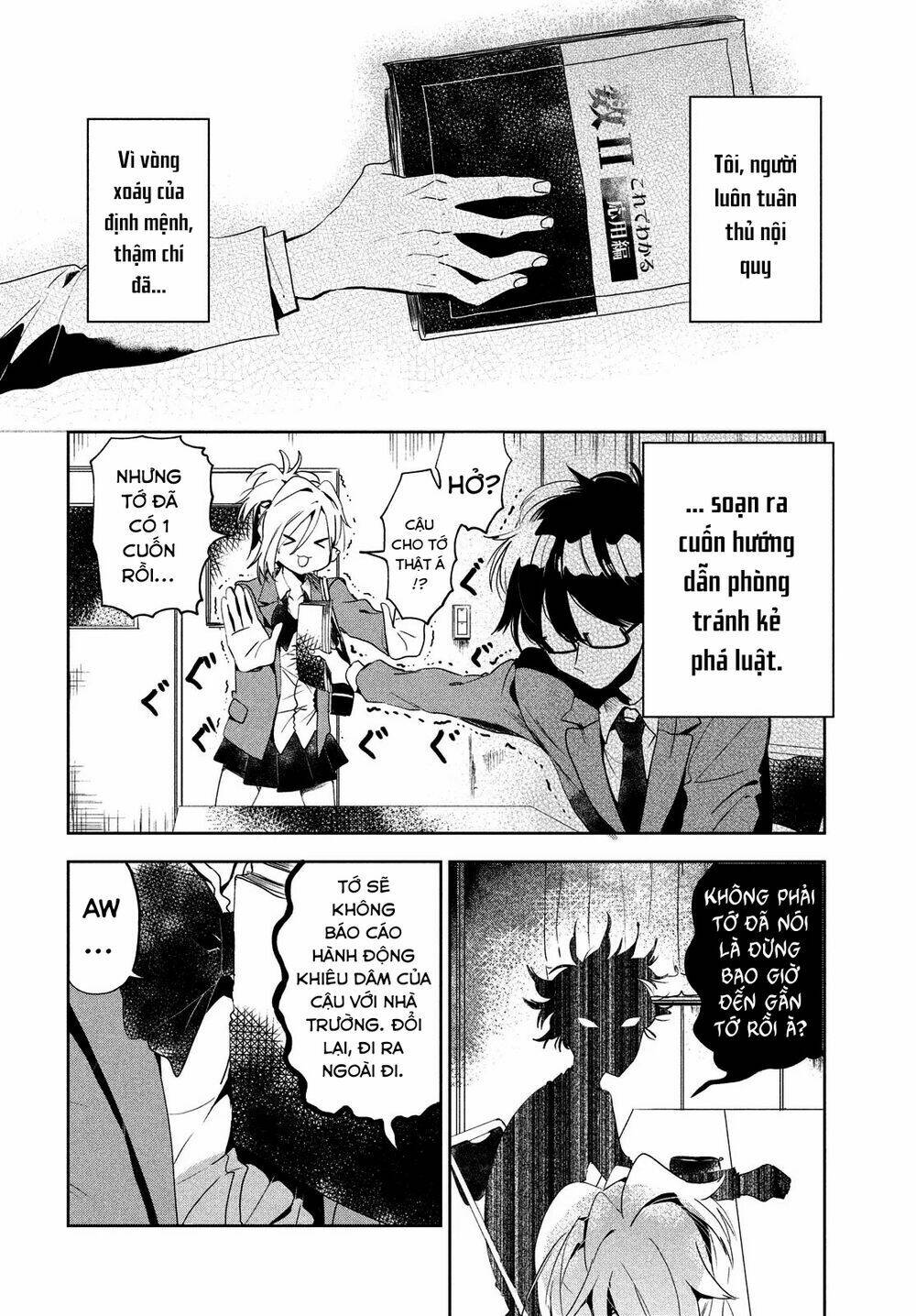 Tomodachi To Shite Daisuki - Chapter 2 - Page 3