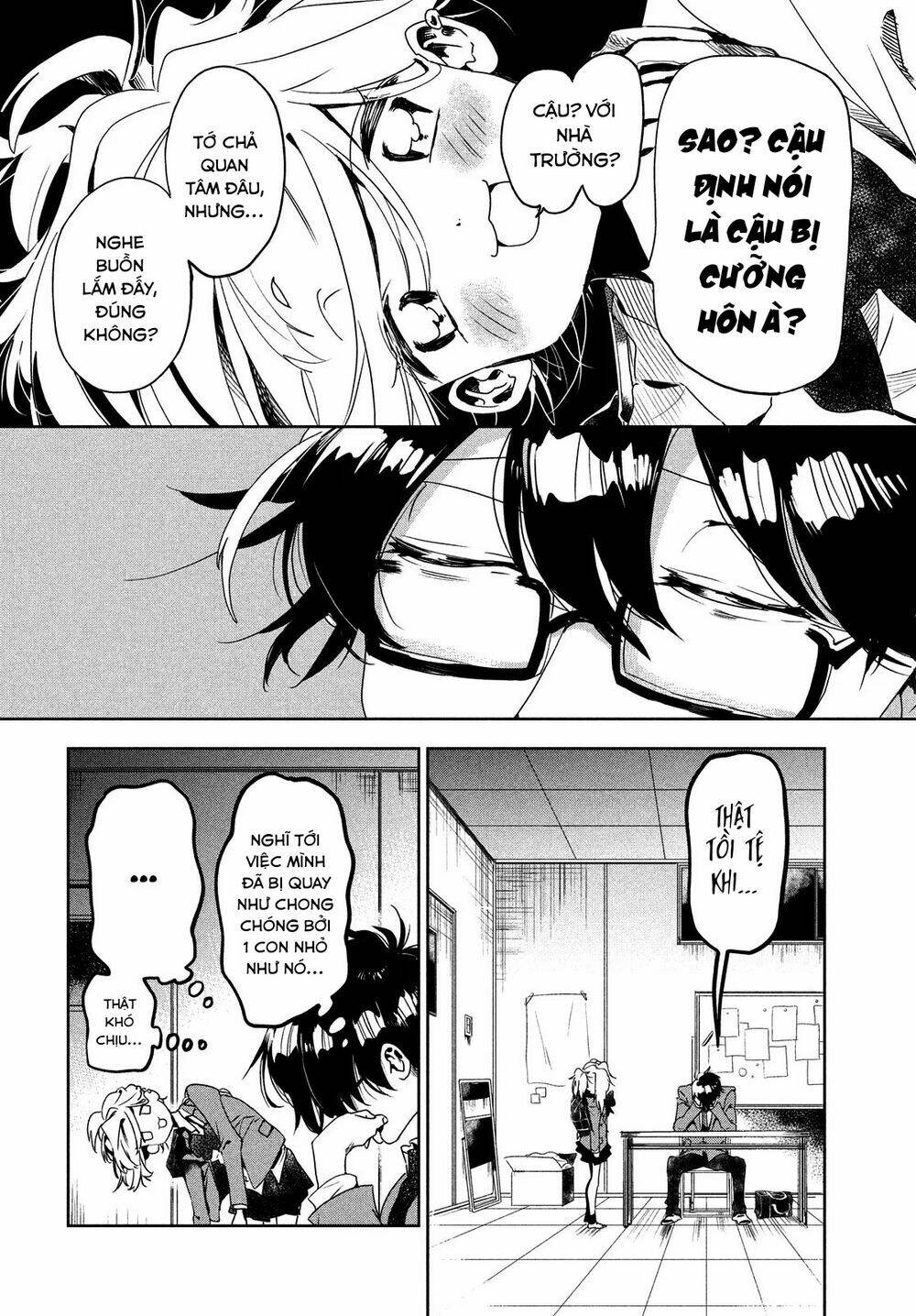 Tomodachi To Shite Daisuki - Chapter 2 - Page 5