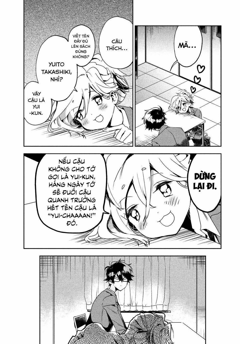 Tomodachi To Shite Daisuki - Chapter 2 - Page 6