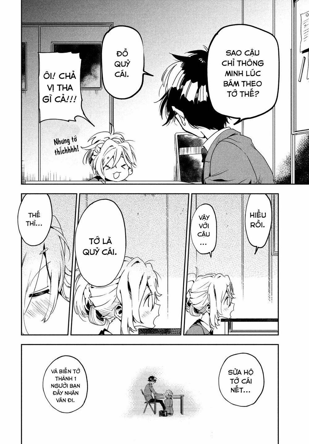 Tomodachi To Shite Daisuki - Chapter 2 - Page 7